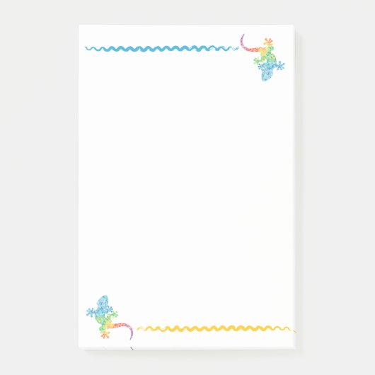 Gordie the Gecko Post-It Notes ポストイット (正面)