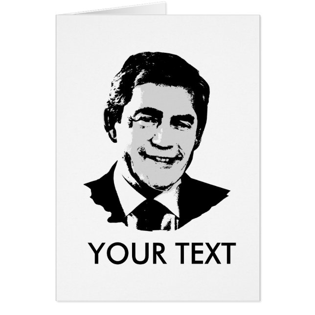 Gordon Brown (正面)