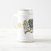 Gordon Clan Badge & Unicorn ビールジョッキ (正面左)
