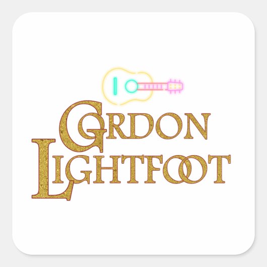 Gordon Lightfoot | Tribute to the Legendary スクエアシール (正面)