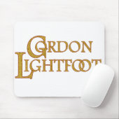 Gordon Lightfoot | Tribute to the Legendary  マウスパッド (マウス)