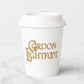 Gordon Lightfoot | Tribute to the Legendary  紙コップ (裏面)