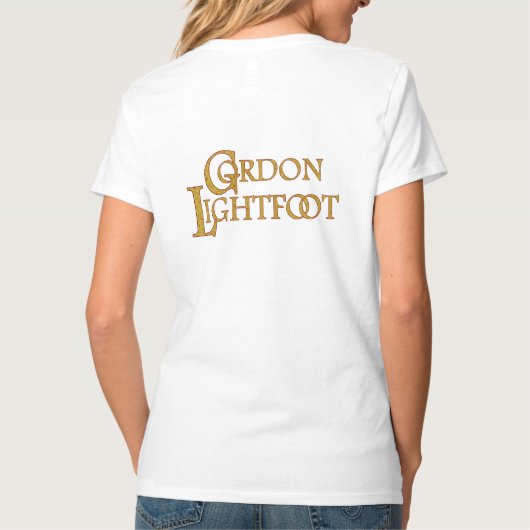 Gordon Lightfoot | Tribute to the Legendary Tシャツ (裏面)
