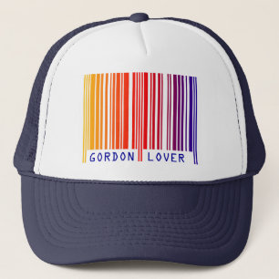 "GORDON LOVER" カラー バーコード キャップ