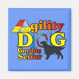 Gordon Setterアジリティシャツギフト マグネット