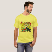 Gordon Setterアジリティシャツギフト Tシャツ (正面フル)