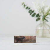 Gordon Setterブックマーク名刺 スキニー名刺 (スタンド正面)