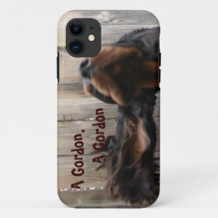Gordon Setter絵画のiPhone 5ケース iPhone 11 ケース