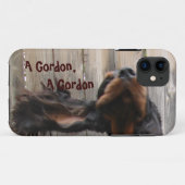 Gordon Setter絵画のiPhone 5ケース Case-Mate iPhoneケース (裏面(横))
