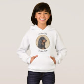 Gordon Setter'絵画s – かわいいオリジナルドッグアート (正面フル)