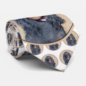 Gordon Setter'絵画s – かわいいオリジナルドッグアート ネクタイ (ロール)