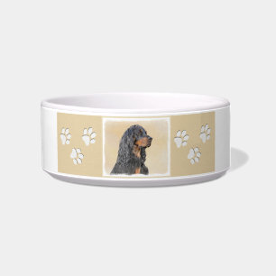 Gordon Setter'絵画s – かわいいオリジナルドッグアート ボウル
