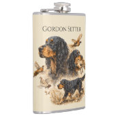 Gordon Setter フラスク (右)