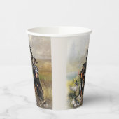 Gordon Setter  紙コップ (左)