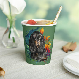 Gordon Setter  紙コップ