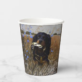 Gordon Setter 紙コップ (裏面)