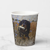 Gordon Setter 紙コップ (正面)