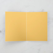 Gordon Setter Thank You Note Card サンキューカード (内部)