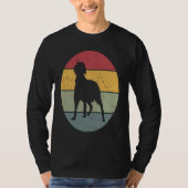 Gordon Setter Vintage Tシャツ (正面)