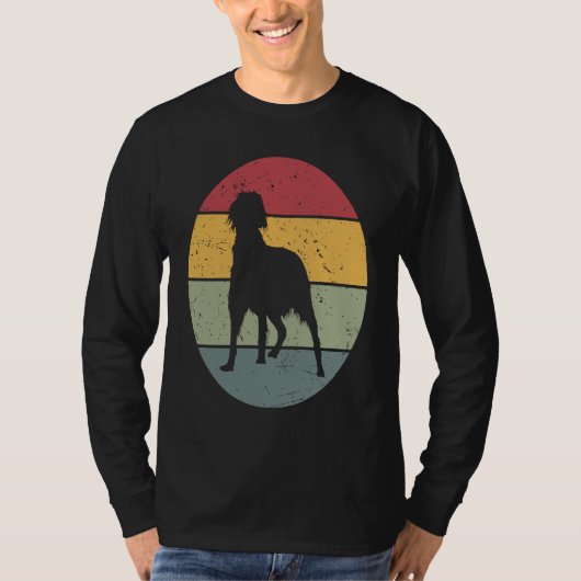 Gordon Setter Vintage Tシャツ (正面)