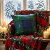 Gordon Tartan: Authentic Scottish Clan Plaid クッション