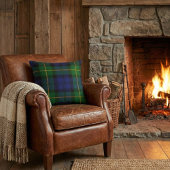 Gordon Tartan: Authentic Scottish Clan Plaid クッション