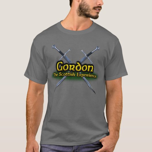 Gordon The Scotish Experience Clan Tシャツ (正面)