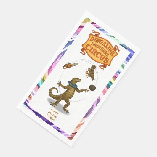 Gordy, goanna juggler (コーナー)