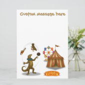 Gordy, goanna juggler (スタンド正面)