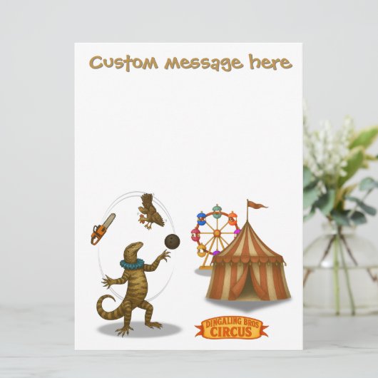 Gordy, goanna juggler (スタンド正面)