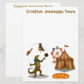 Gordy, goanna juggler (正面/裏面)