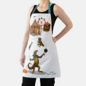 Gordy, goanna juggler エプロン (インサイチュ)