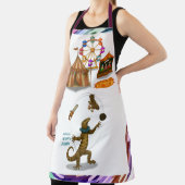 Gordy, goanna juggler エプロン (インサイチュ)