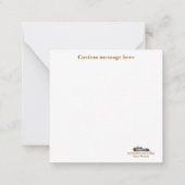 Gordy, goanna juggler ノートカード (裏面)