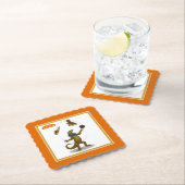 Gordy, goanna juggler ペーパーコースター (インサイチュ)