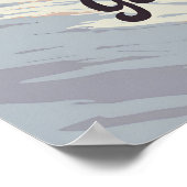 Gore Mountain Ski Resort Travel Poster ポスター (角)