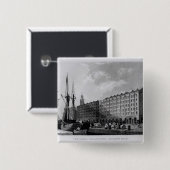 Goreeの倉庫、ジョージの波止場、リヴァプール 缶バッジ (正面&裏面)