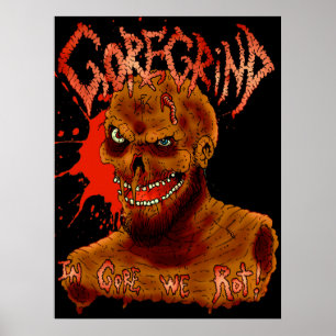 Goregrind ポスター