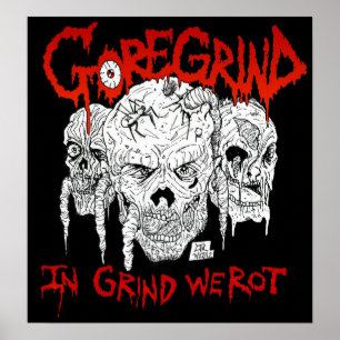 Goregrind – 私たちは腐る ポスター