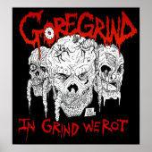 Goregrind – 私たちは腐る ポスター (正面)