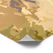 Goreme National Park Turkey Travel Poster ポスター (角)