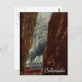 Gorgeの王室のCreviceはがき内のトレーニング ポストカード (正面/裏面)