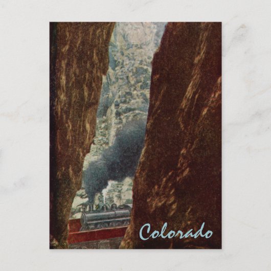 Gorgeの王室のCreviceはがき内のトレーニング ポストカード (正面)