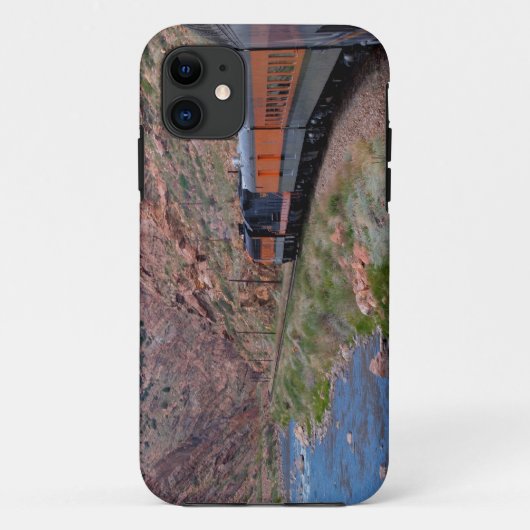 Gorge iPhoneで列車5カスタムケース – メイトID Case-Mate iPhoneケース (裏面)