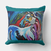 GORGEOUS氏 クッション (正面)