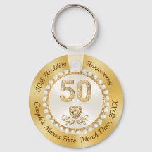 Gorgeous, 50th Anniversary Favors CHEAP, Golden