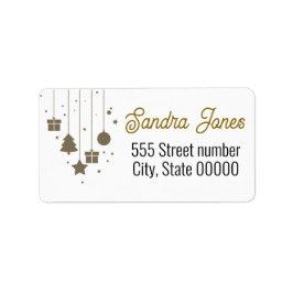 Gorgeous address labels  ラベル