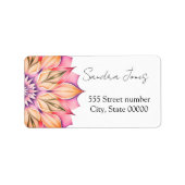 Gorgeous address labels ラベル (正面)
