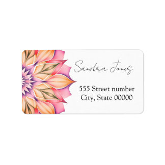 Gorgeous address labels ラベル