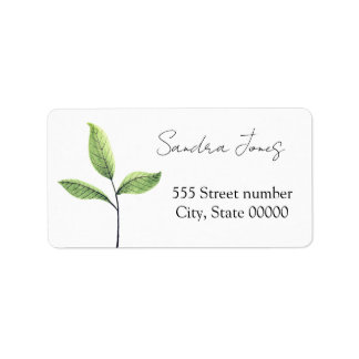 Gorgeous address labels ラベル